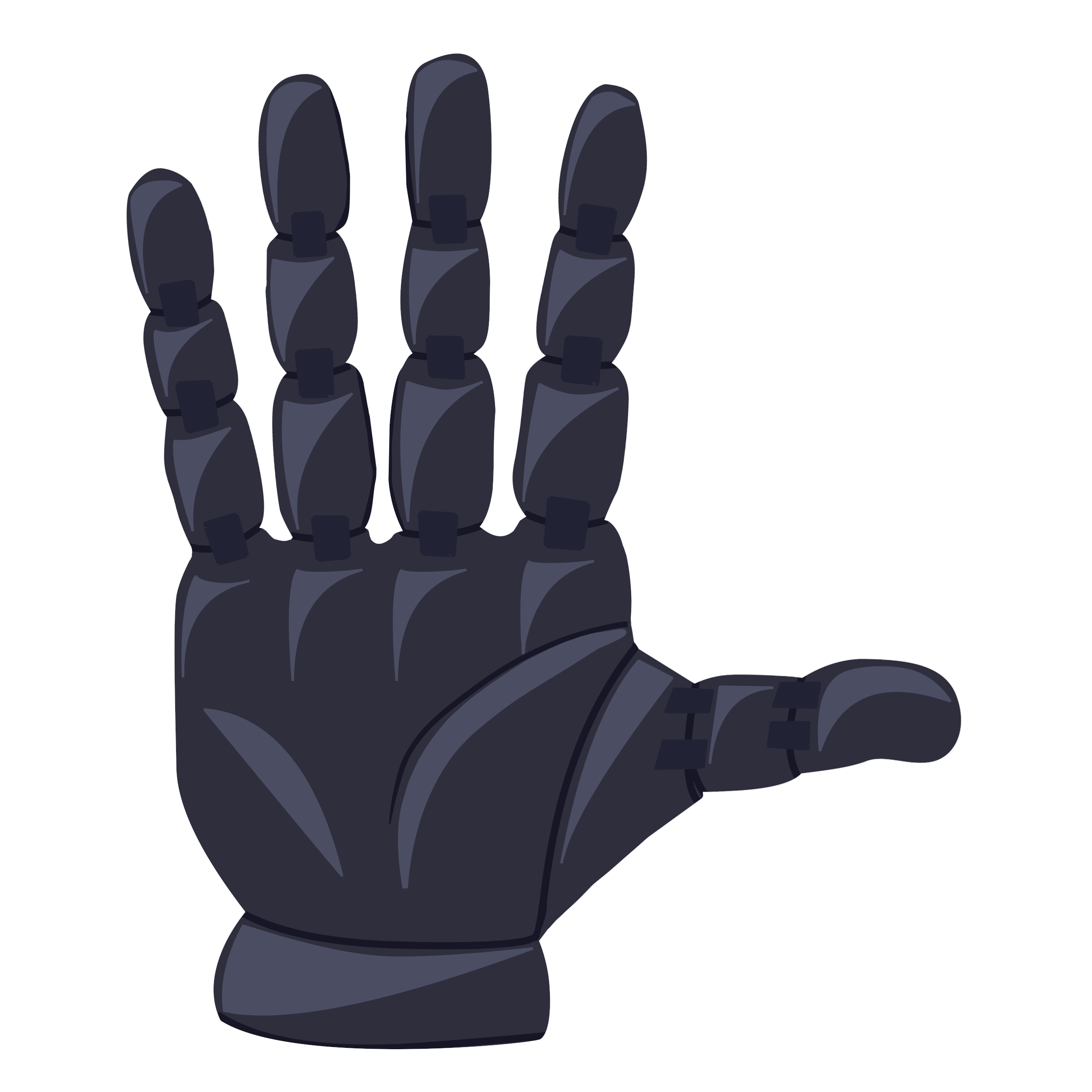 Configuração de mão 64